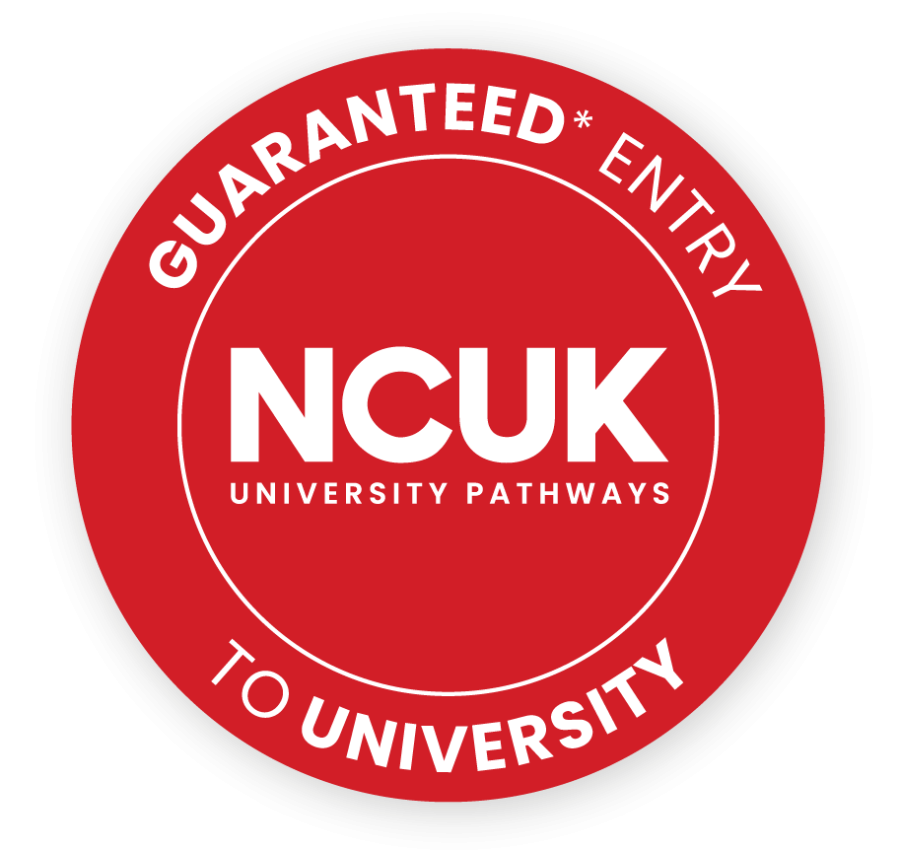 NCUK Guarantee: guaranteed* entry to university