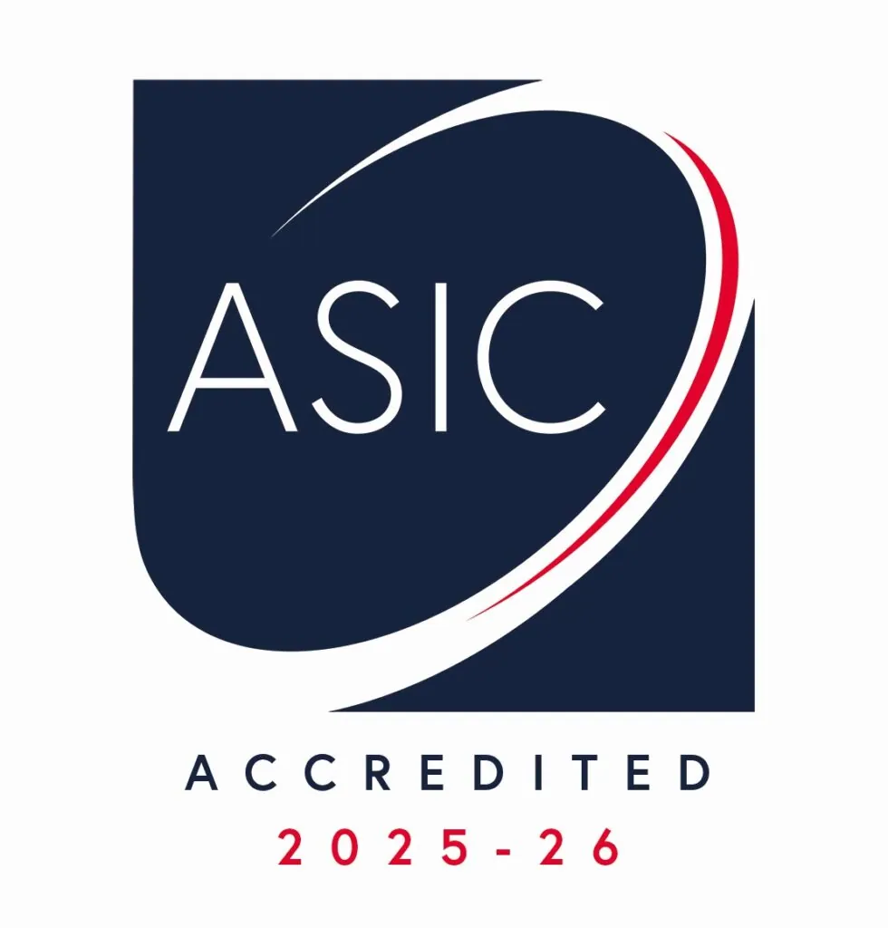 ASIC accredited