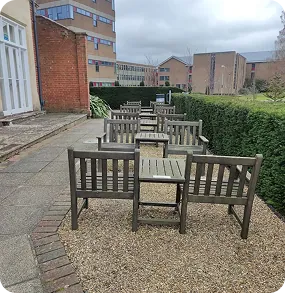 University of Reading campus